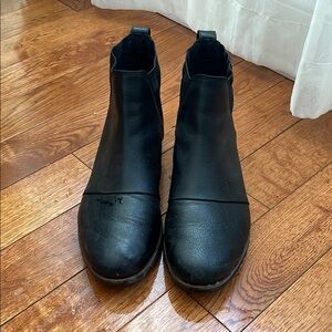 Women's Black Ankle Boots